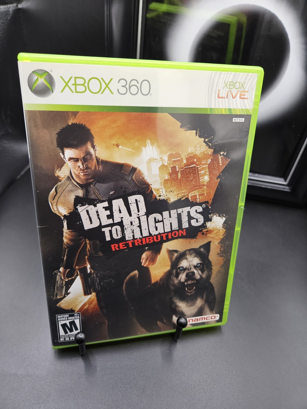 Dead To Rights Retribution / Microsoft Xbox 360 / Clean / Tested / Read