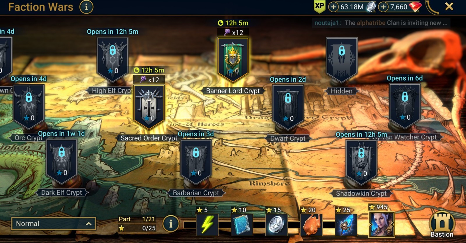 Raid Shadow Legends | Starter Mythical – Toshiro : 92k energy / 27 Legendary