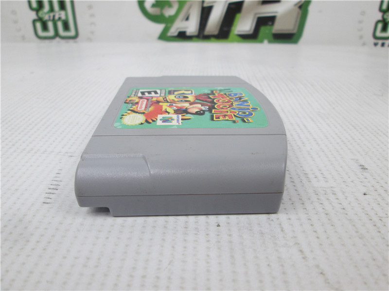 Nintendo 64 Banjo Tooie NUS-NB7E-USA Game Cartridge Tested