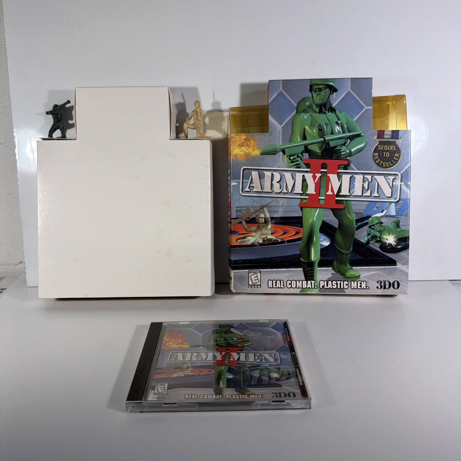 Army Men II Real Combat Plastic Men 1999 Big Box SEE PICTURES