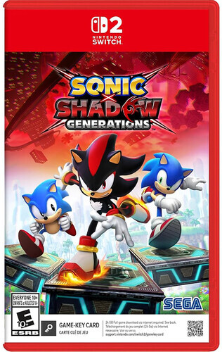 Sonic X Shadow Generations for Nintendo Switch 2 Day One Edition Video Game