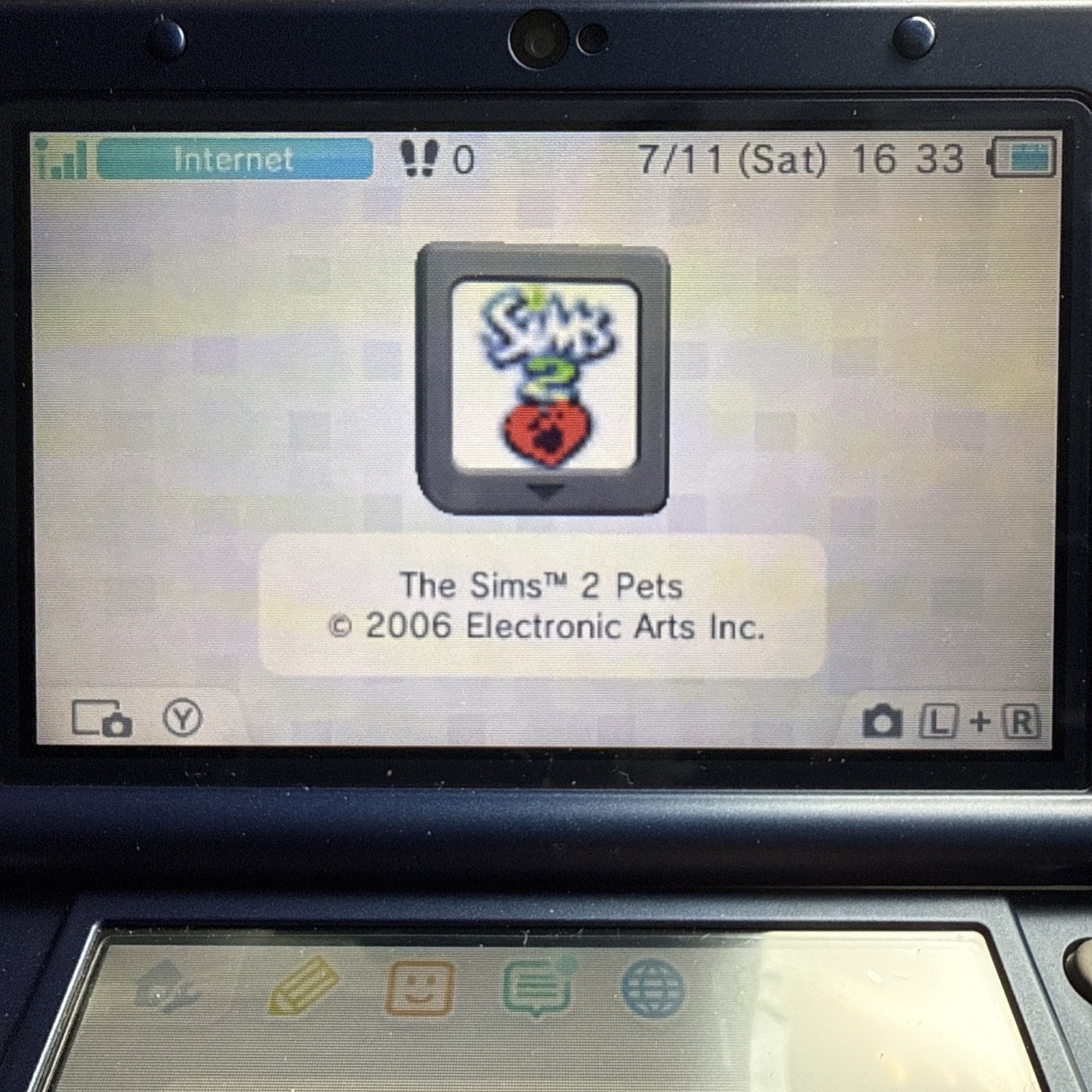 The Sims 2: Pets – Nintendo DS Game Cartridge The Sims Series
