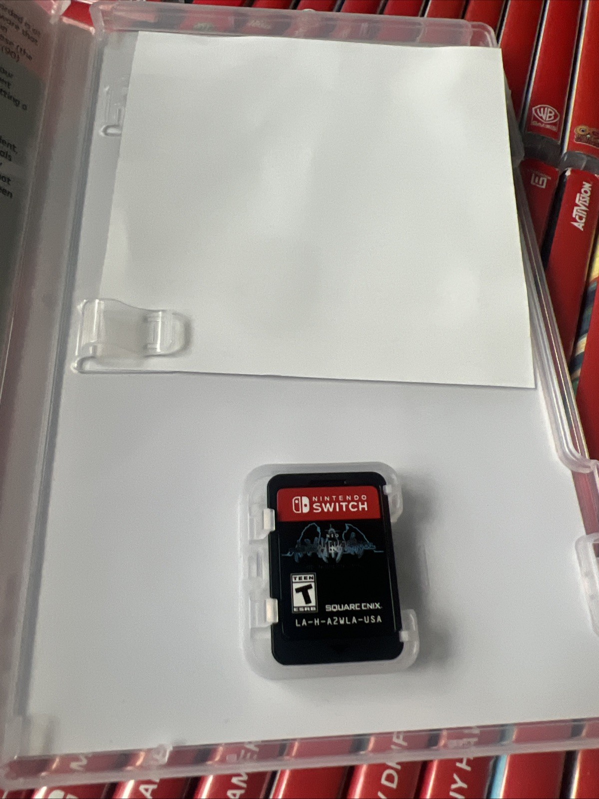 Nintendo Switch Neo: The World Ends With You Game NEW