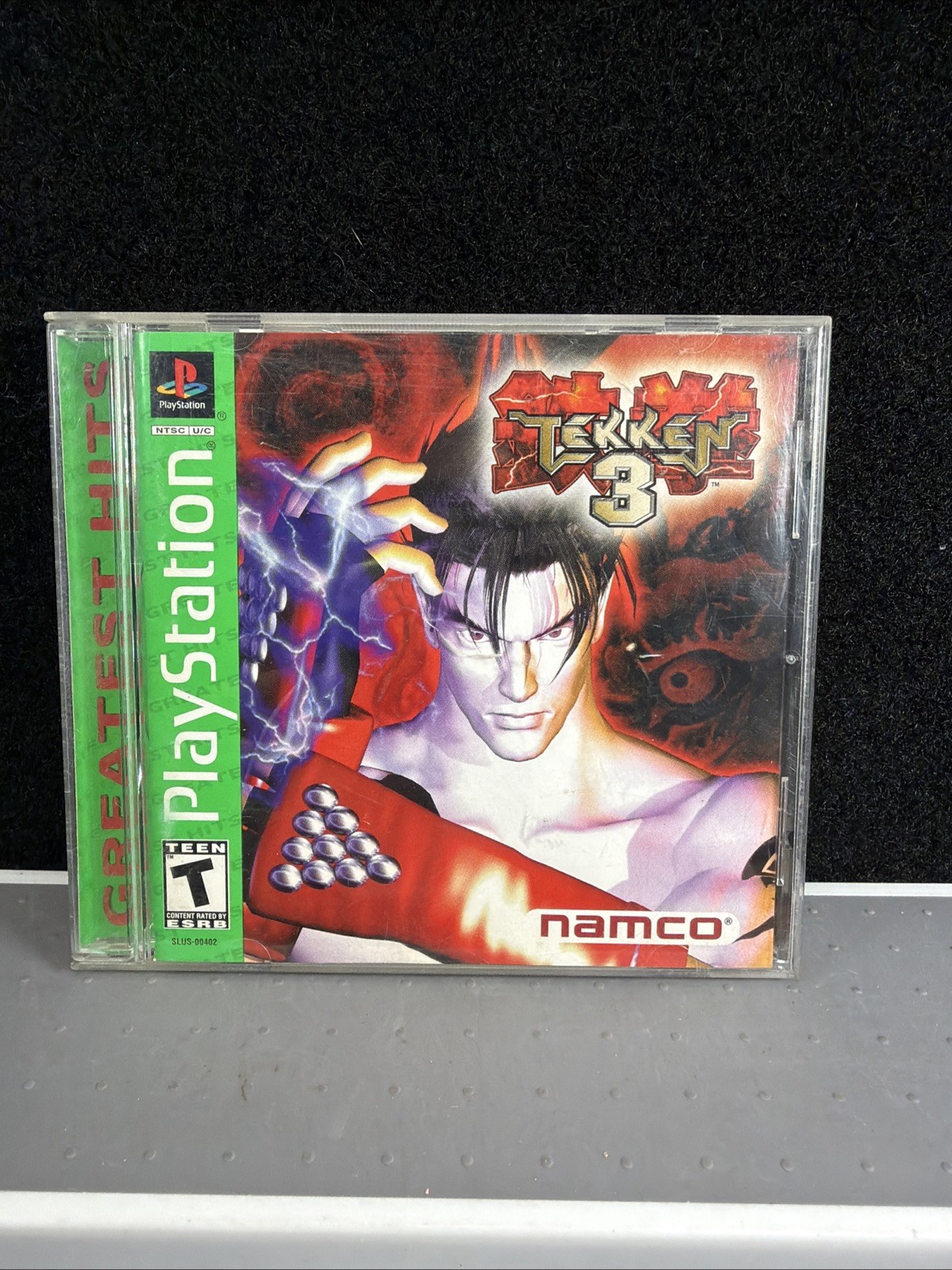 Tekken 3 Fighting Martial Arts CIB PS1 PlayStation 1 Greatest Hits CLEAN WORKS