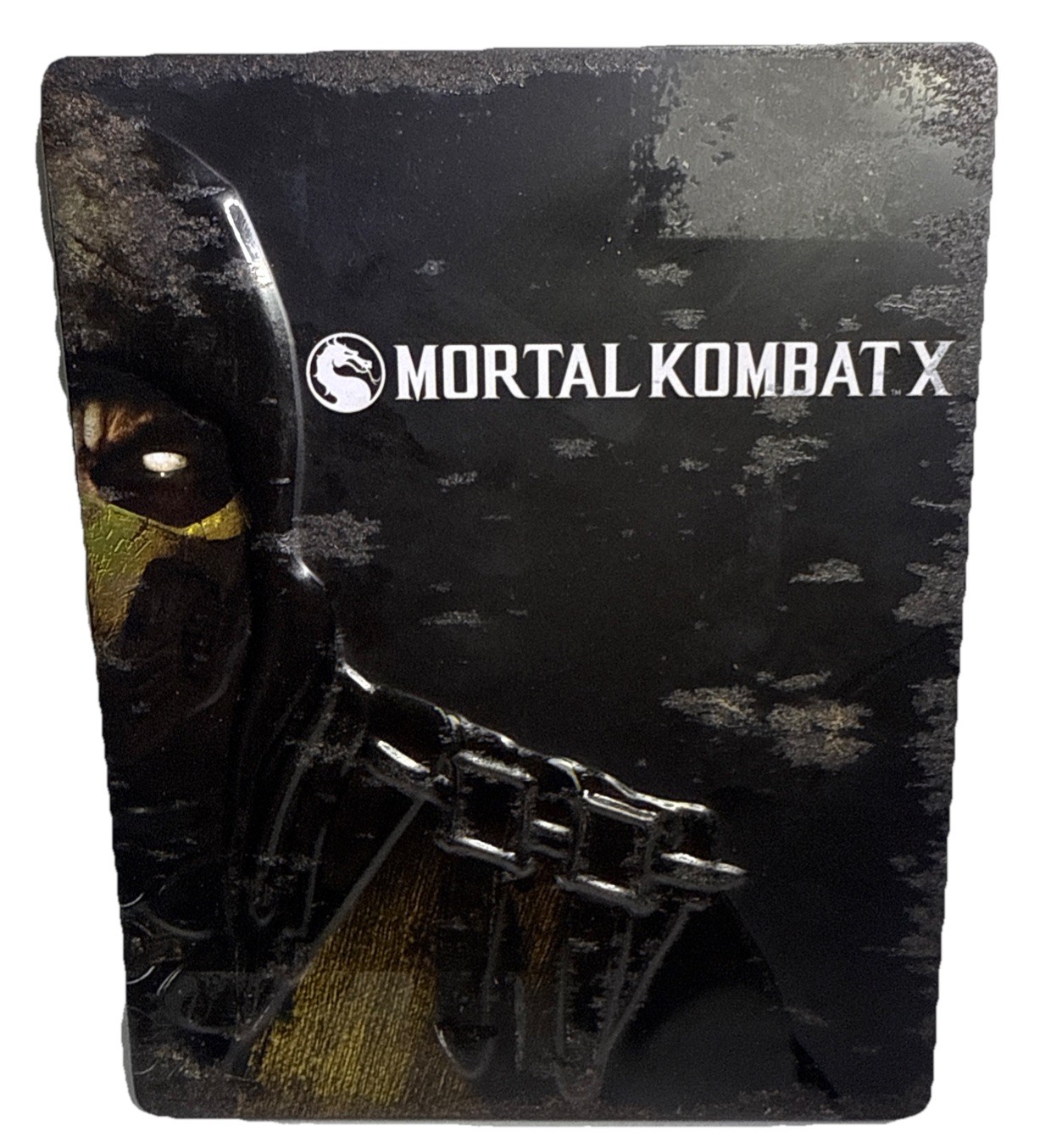 Mortal Kombat X Metal Steelbook Special Edition Sony PS4 18+ Fighting Game
