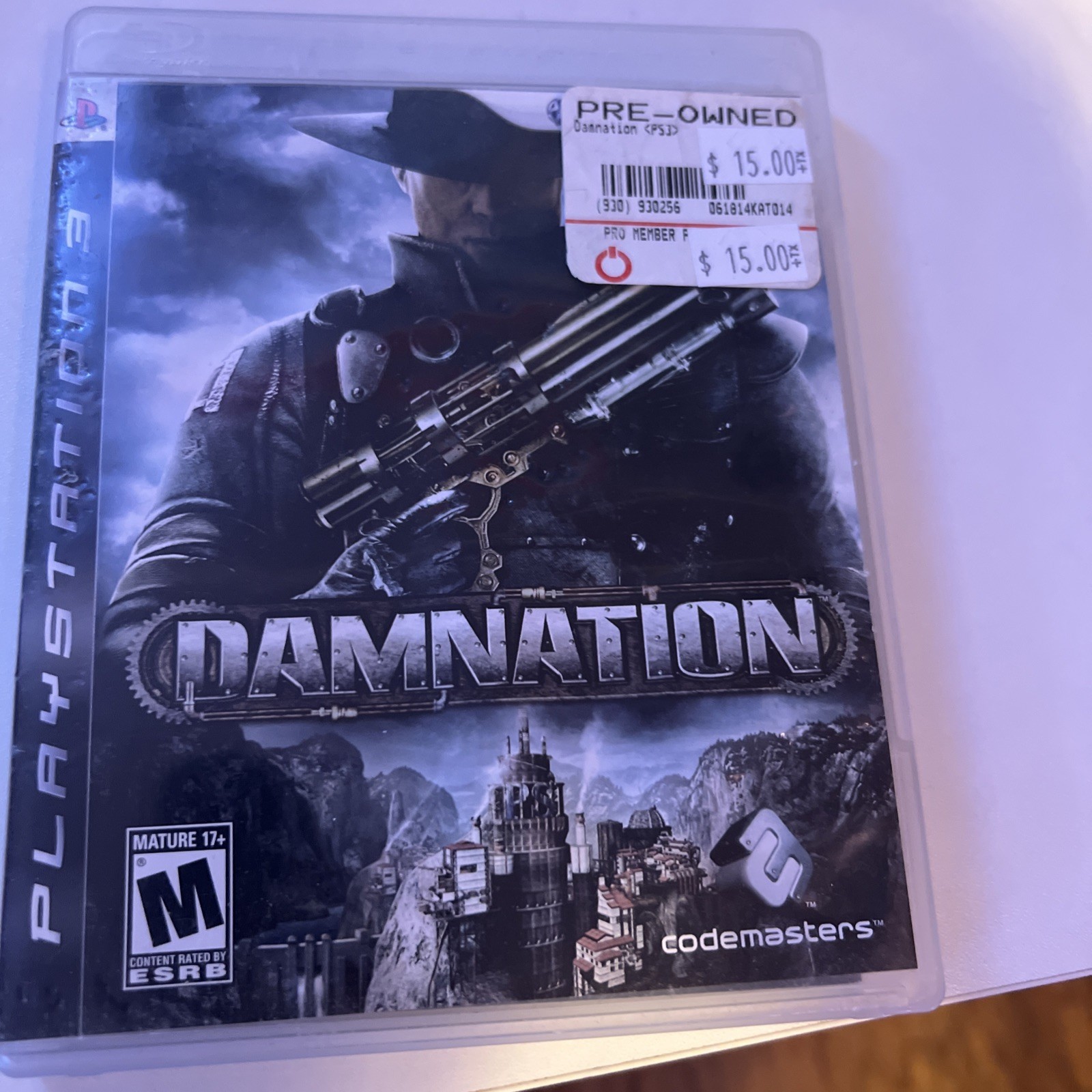 Damnation – Sony PlayStation 3
