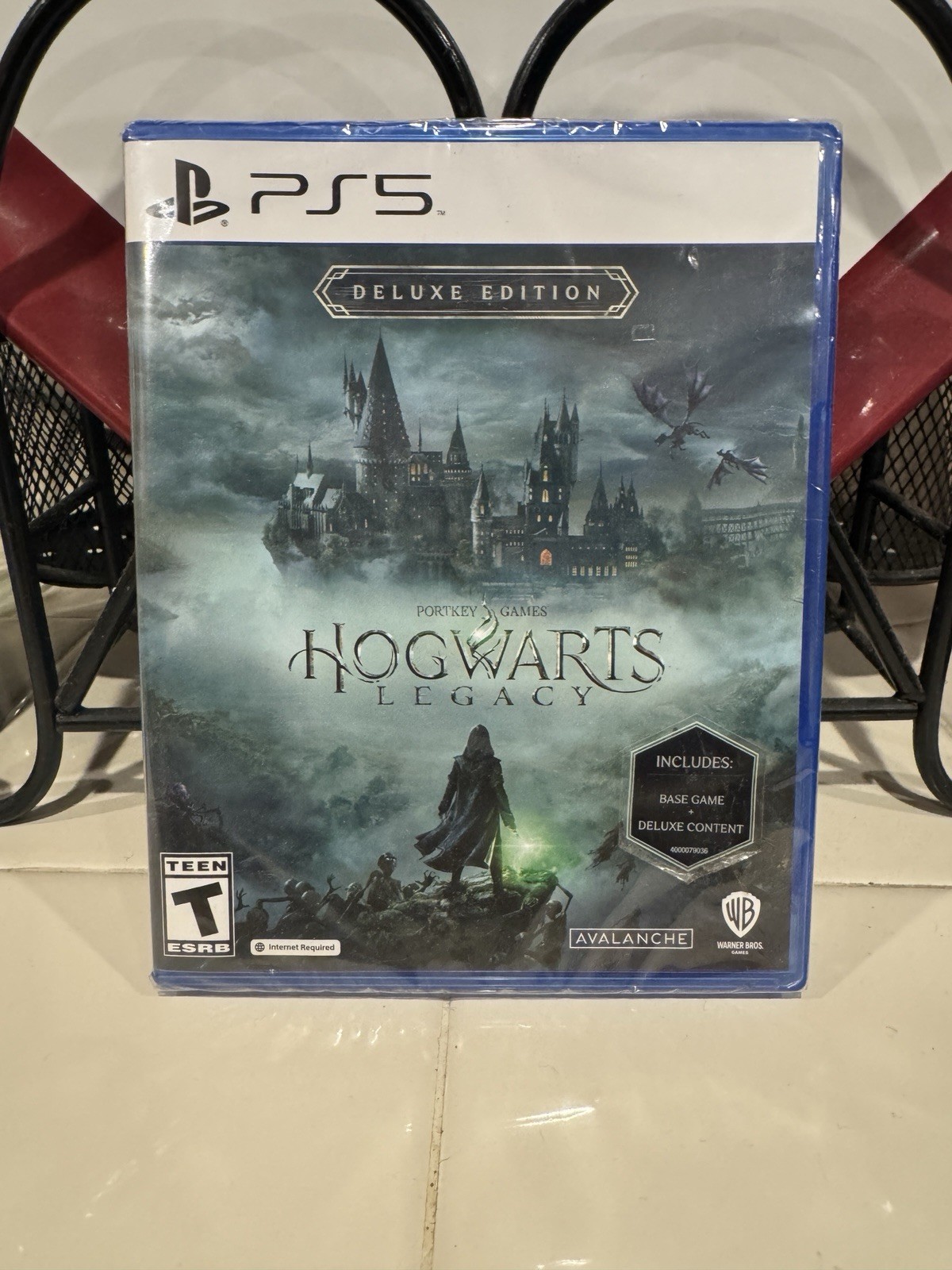 Hogwarts Legacy Delux Edition for Playstation 5 – Brand New Sealed W/ DLC ✅ Rare