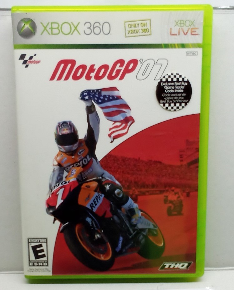 MotoGP ’07 (Xbox 360, 2007) Complete Tested Working – Free Ship