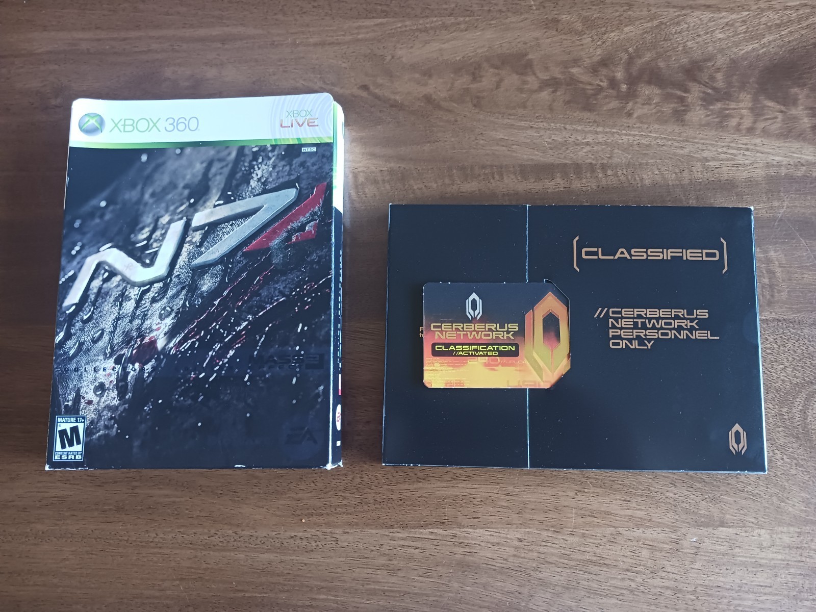 Mass Effect 2 Collectors Edition Xbox 360