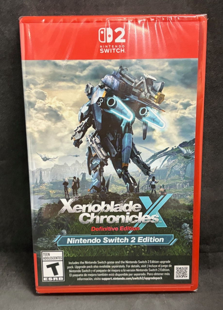 Xenoblade Chronicles X: Definitive Edition (Nintendo Switch 2) BRAND NEW