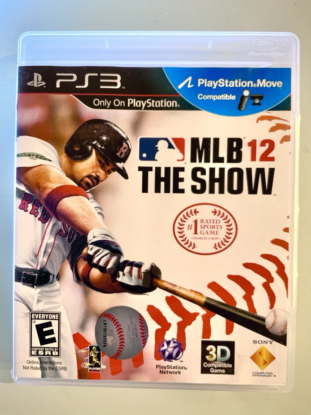 MLB 12 – the Show – CIB | Sony PlayStation 3 | Baseball Video Game CLEAN VERSION
