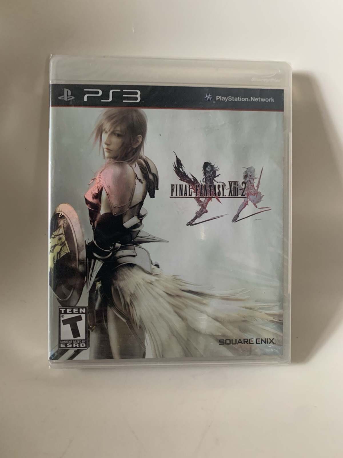 PS3 2012 Final Fantasy XIII-2 Sealed Never Opened Brand New Mint Condition
