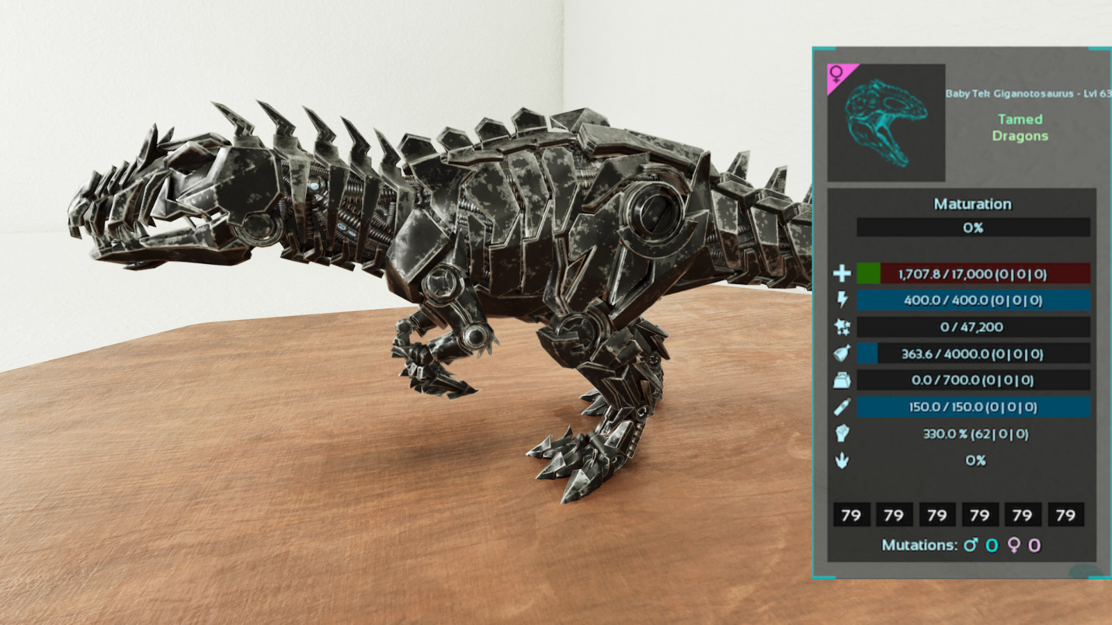 🔥ARK Survival Ascended OFFICIAL PVE – TEK GIGA SOLID