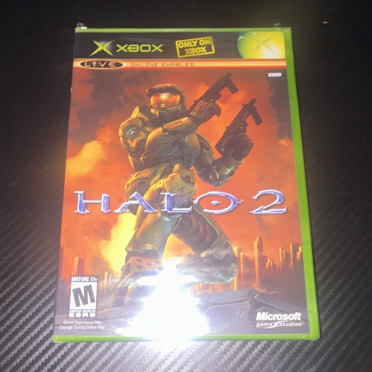 Game Studios Halo 2 (Xbox) 2004 M Multiplayer First-Person Shooter (SEALED)