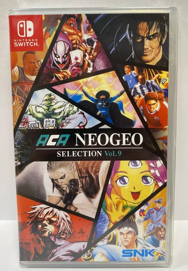 ACA NEOGEO Selection Vol. 9 (Multi-Language) Brand New Game (2025 Misc)