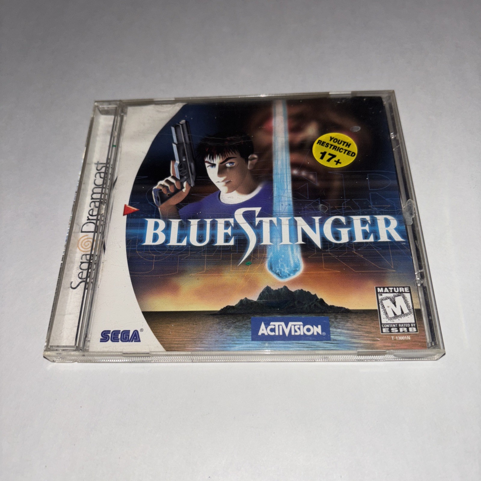 Blue Stinger (Sega Dreamcast, 1999) Complete See Pictures Working Read Tested