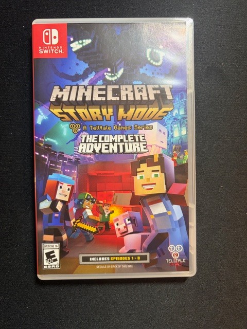 Minecraft Story Mode The Complete Adventure Nintendo Switch Complete Ships FREE