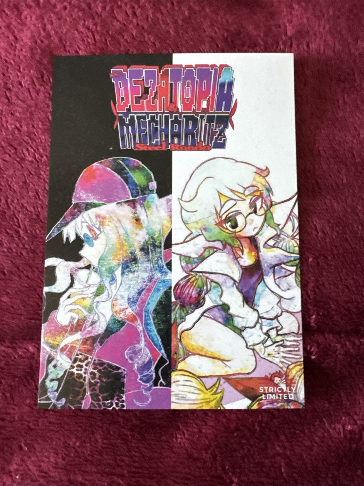 Dezatopia & Mecha Ritz (Nintendo Switch) With Postcard Brand New Sealed
