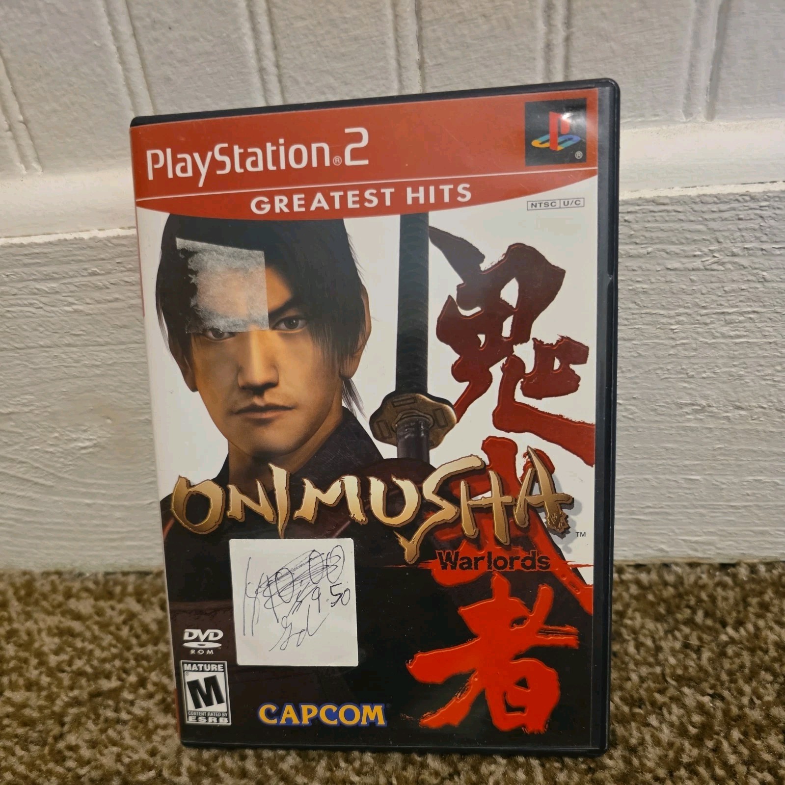 Capcom Onimusha: Warlords PS2,CIB, Tested
