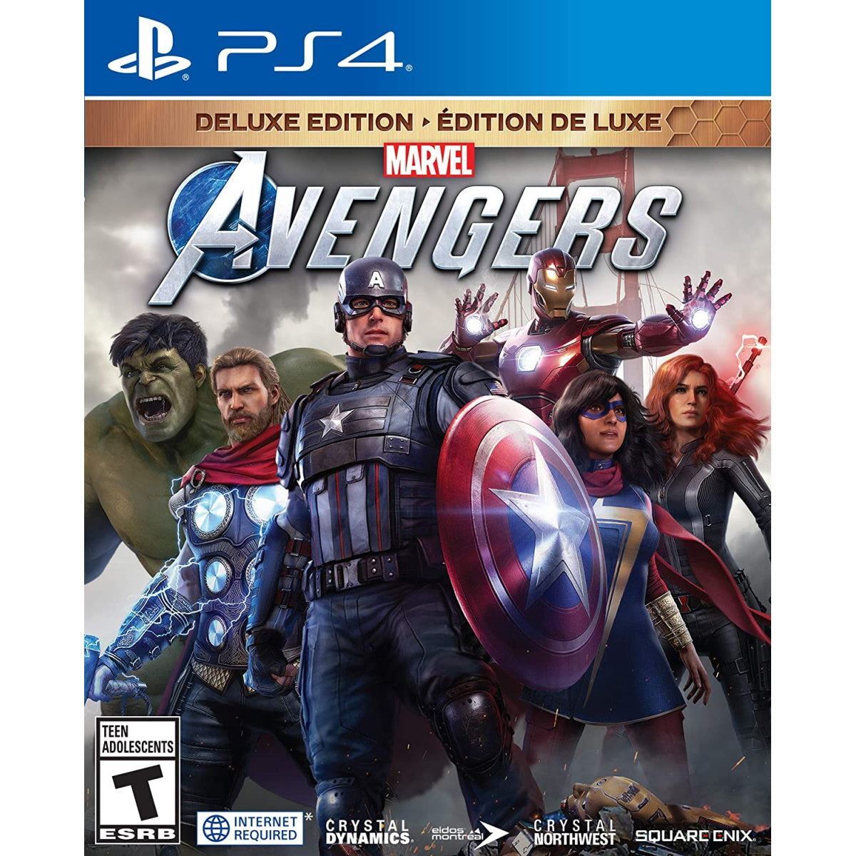 Marvel’s Avengers – Deluxe Edition [Sony PlayStation 4] PS4 Upgrade PS5 Version!