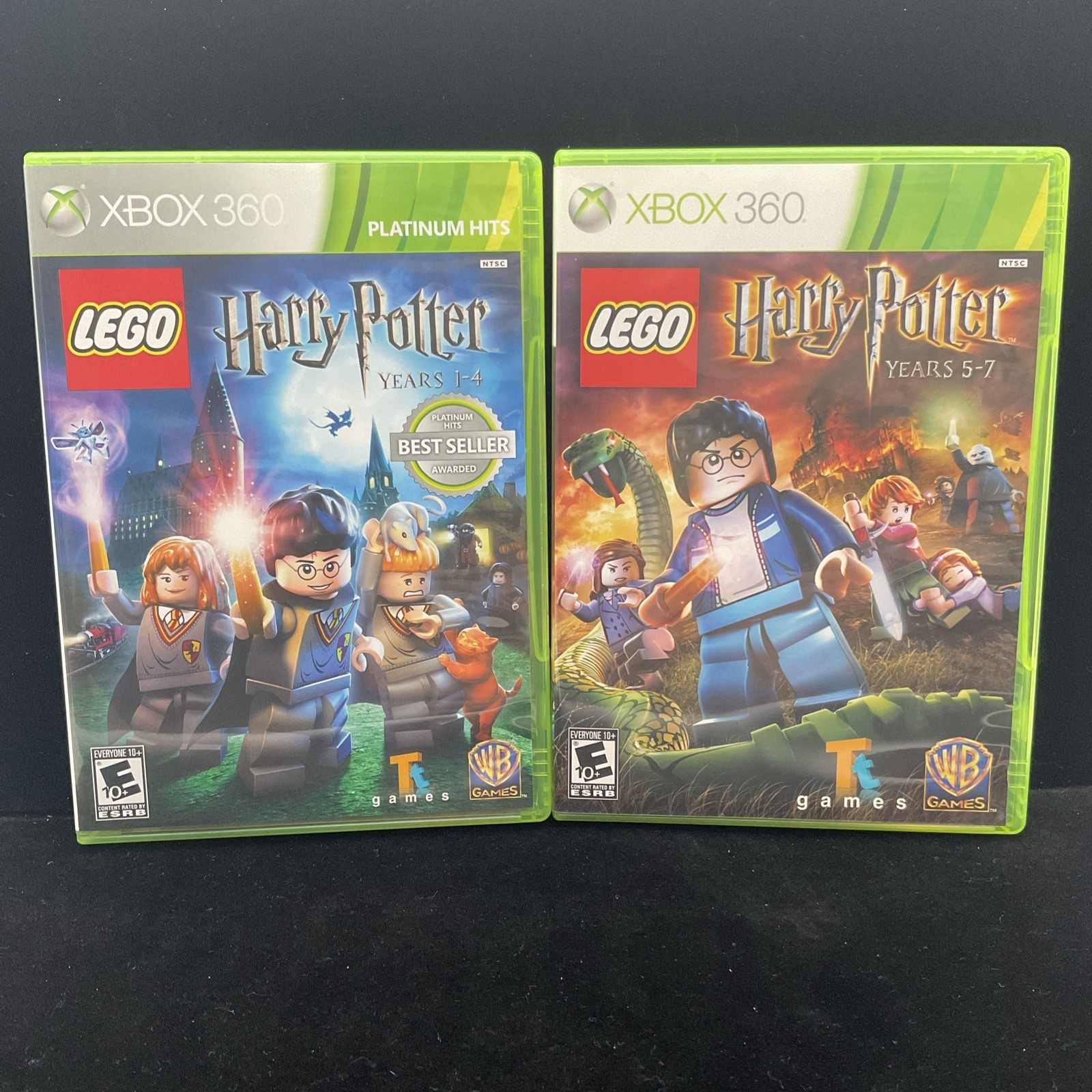 LEGO Harry Potter: Years 1-4 & 5-7 (Xbox 360) Tested & CIB Clean 1 YR Warranty