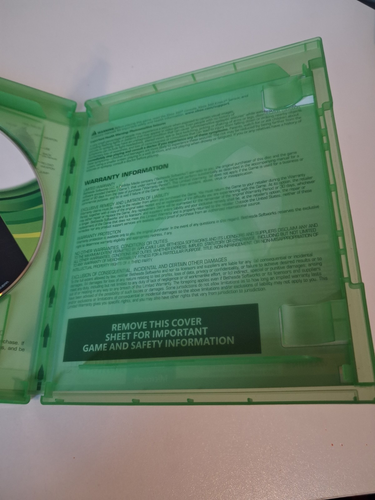 Doom 3 — BFG Edition (Microsoft Xbox 360, 2012)