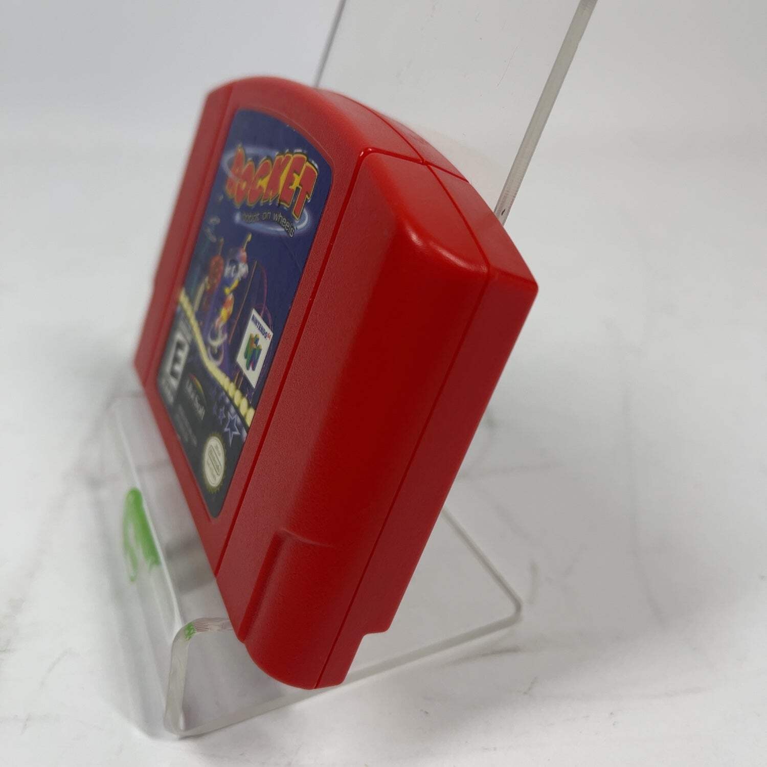 Rocket Robot on Wheels (Nintendo 64 N64, 1999)