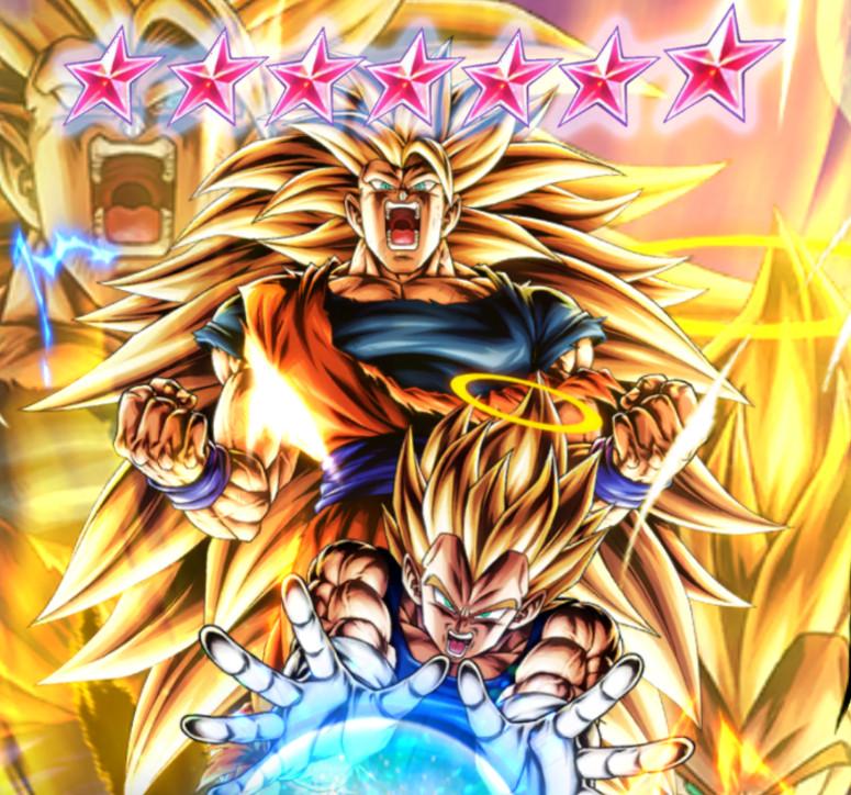 Dragon Ball Legends [14 STARS] – ULTRA Goku/Vegeta + LR Gohan/Trunks