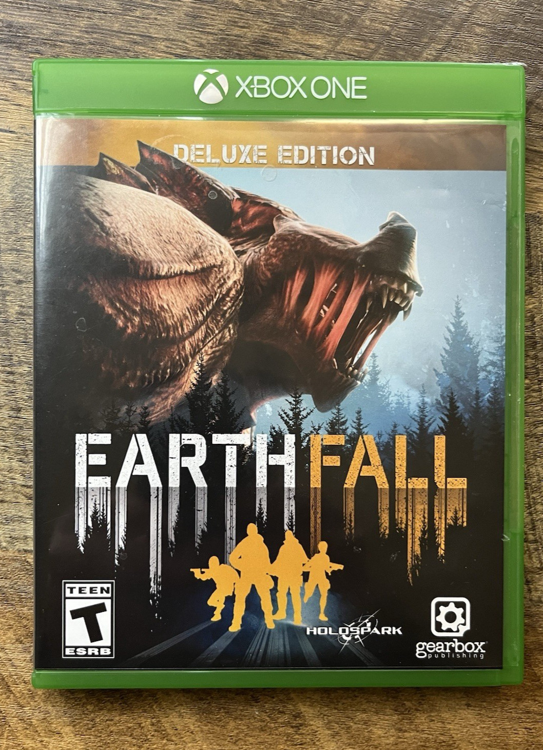 Earthfall Deluxe Edition Xbox One Gearbox Software Co-Op FPS