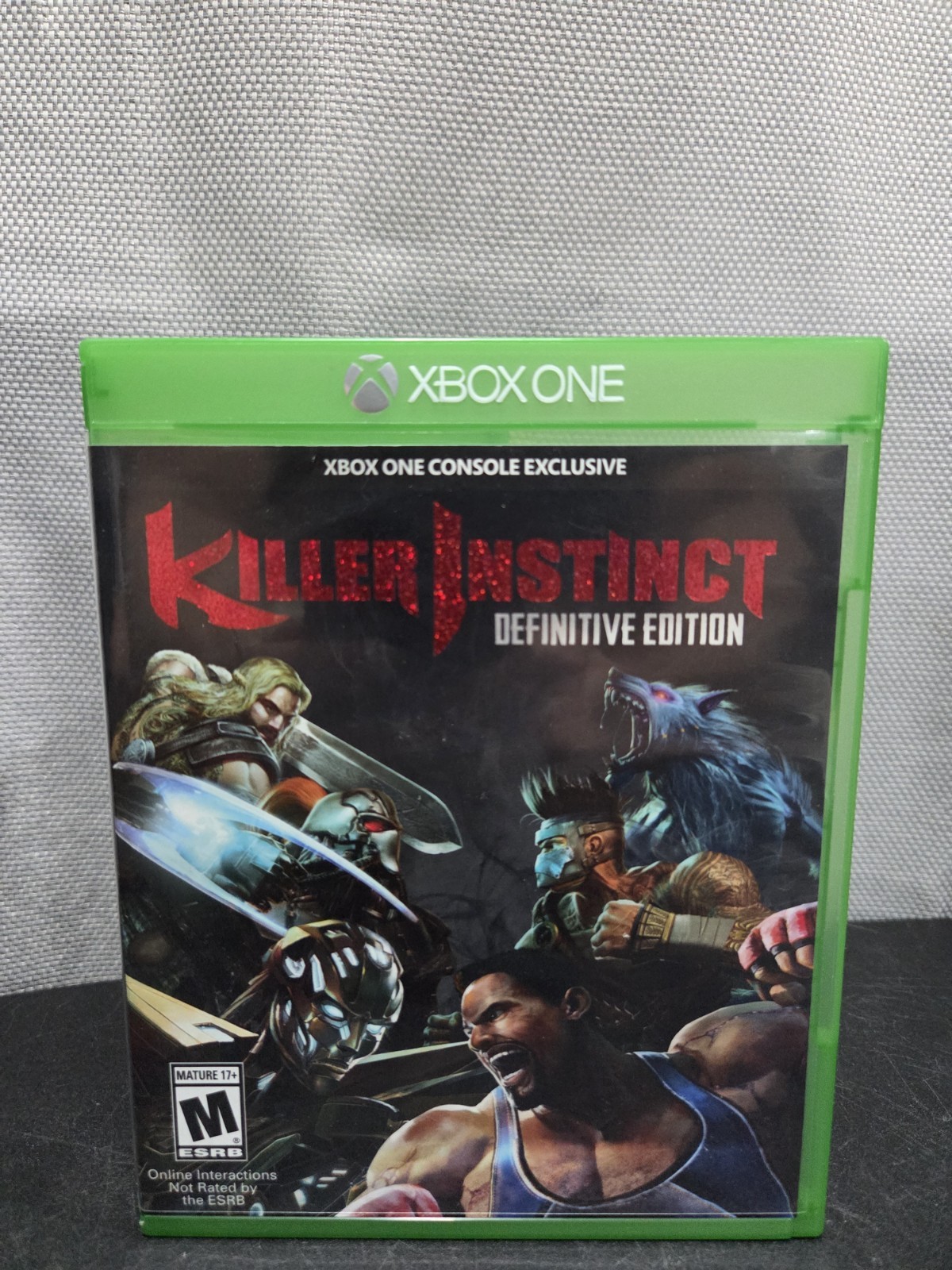 Killer Instinct: Definitive Edition (Microsoft Xbox One, 2016) CIB Complete