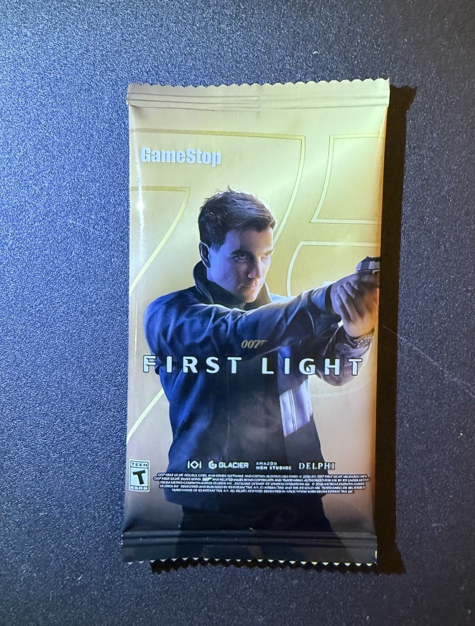 007: First Light – Sealed Pack Pre Order (GameStop Exclusive)