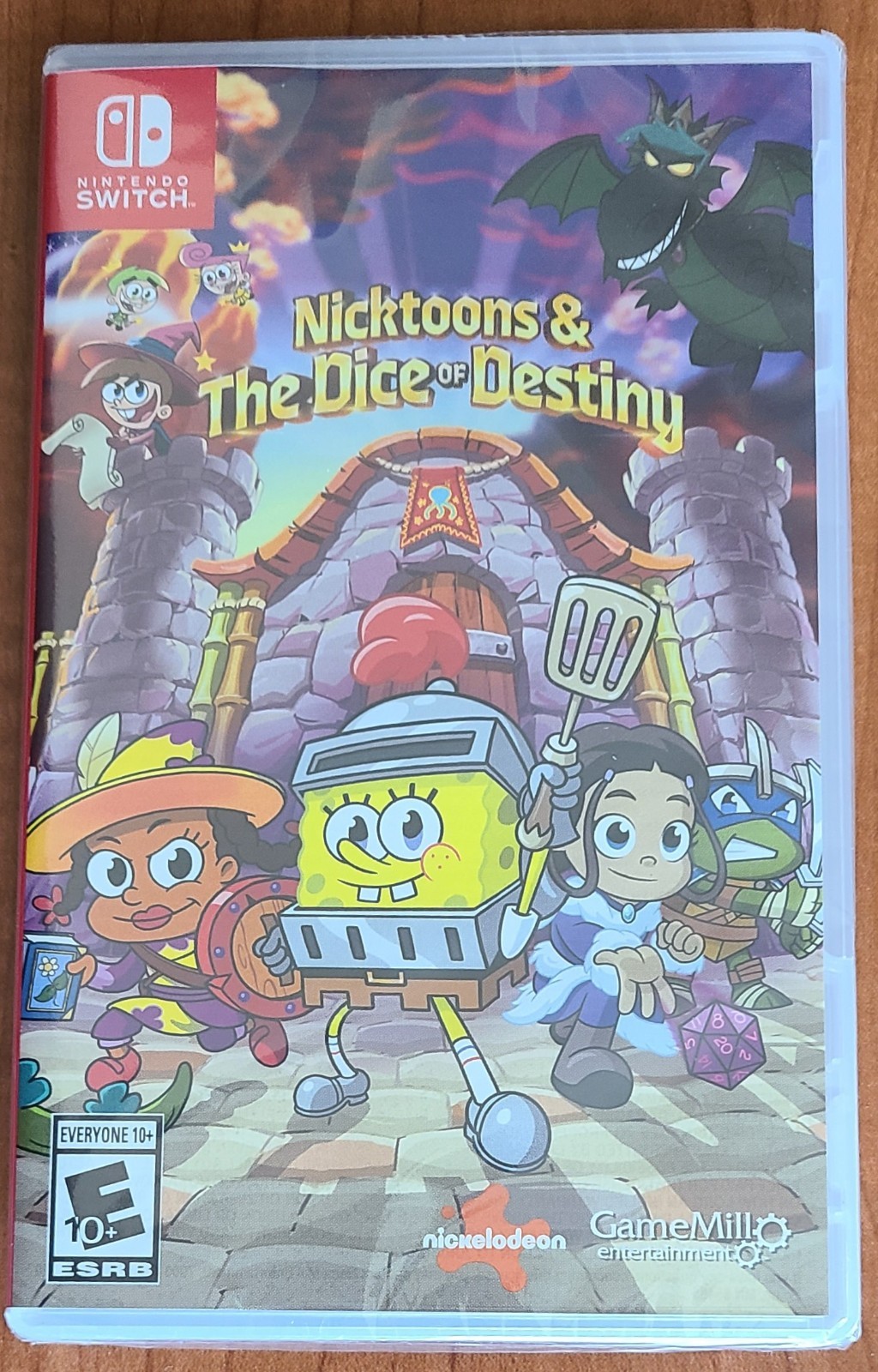 Nicktoons & The Dice of Destiny – Nintendo Switch (NEW)