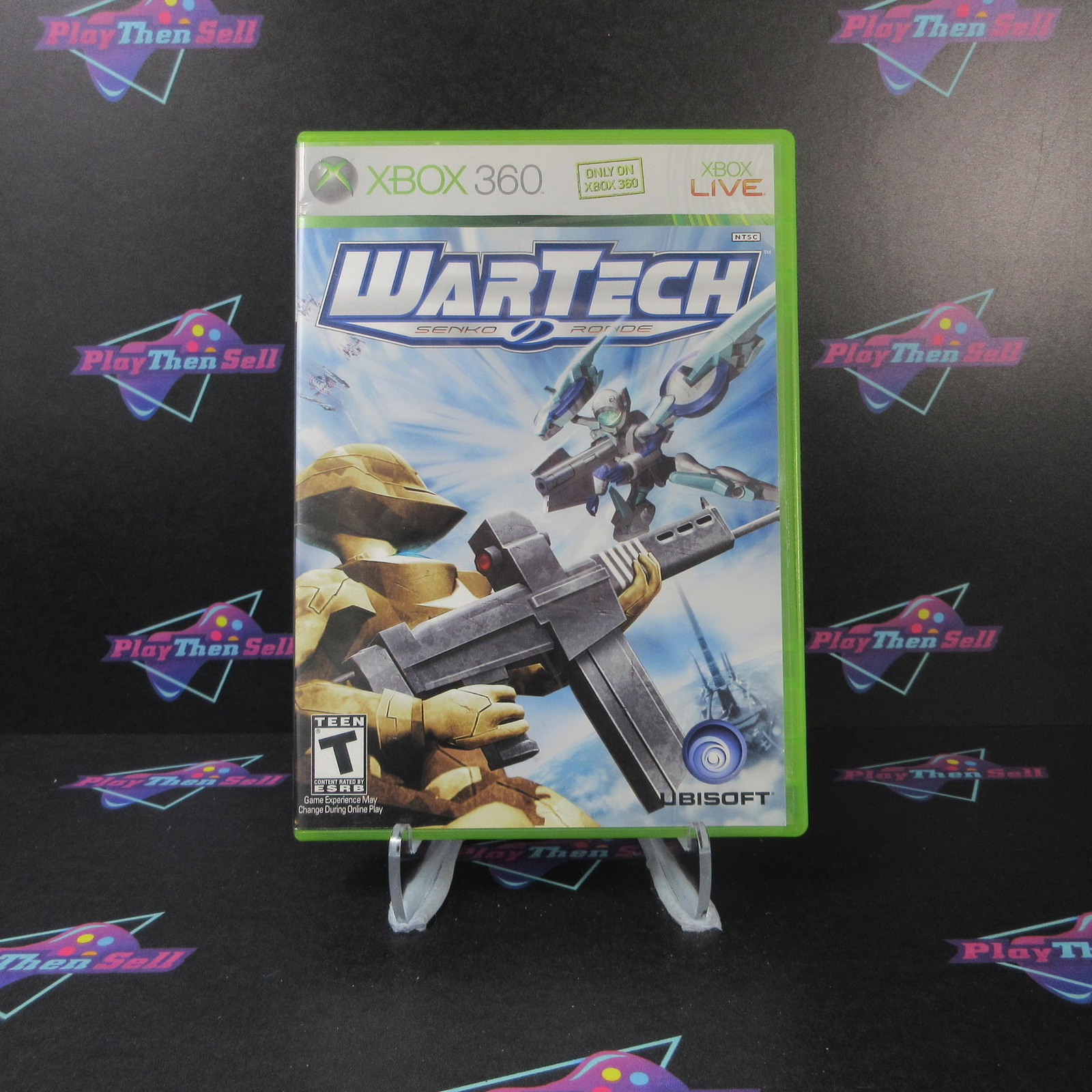 WarTech Senko no Ronde Xbox 360 – Game & Case