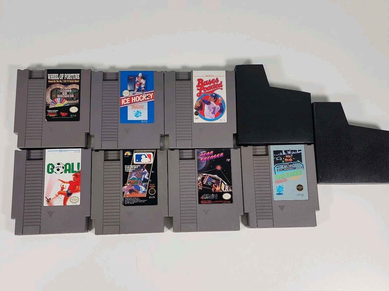 NINTENDO NES GAMES MIXED LOT OF 7 ALL GAMES PRE-OWNED/TESTED