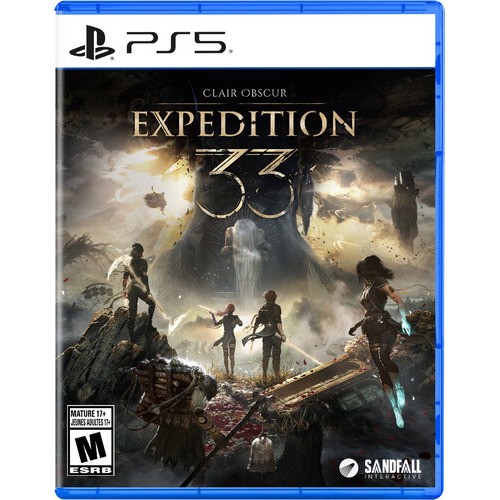 Clair Obscur Expedition 33 PS5