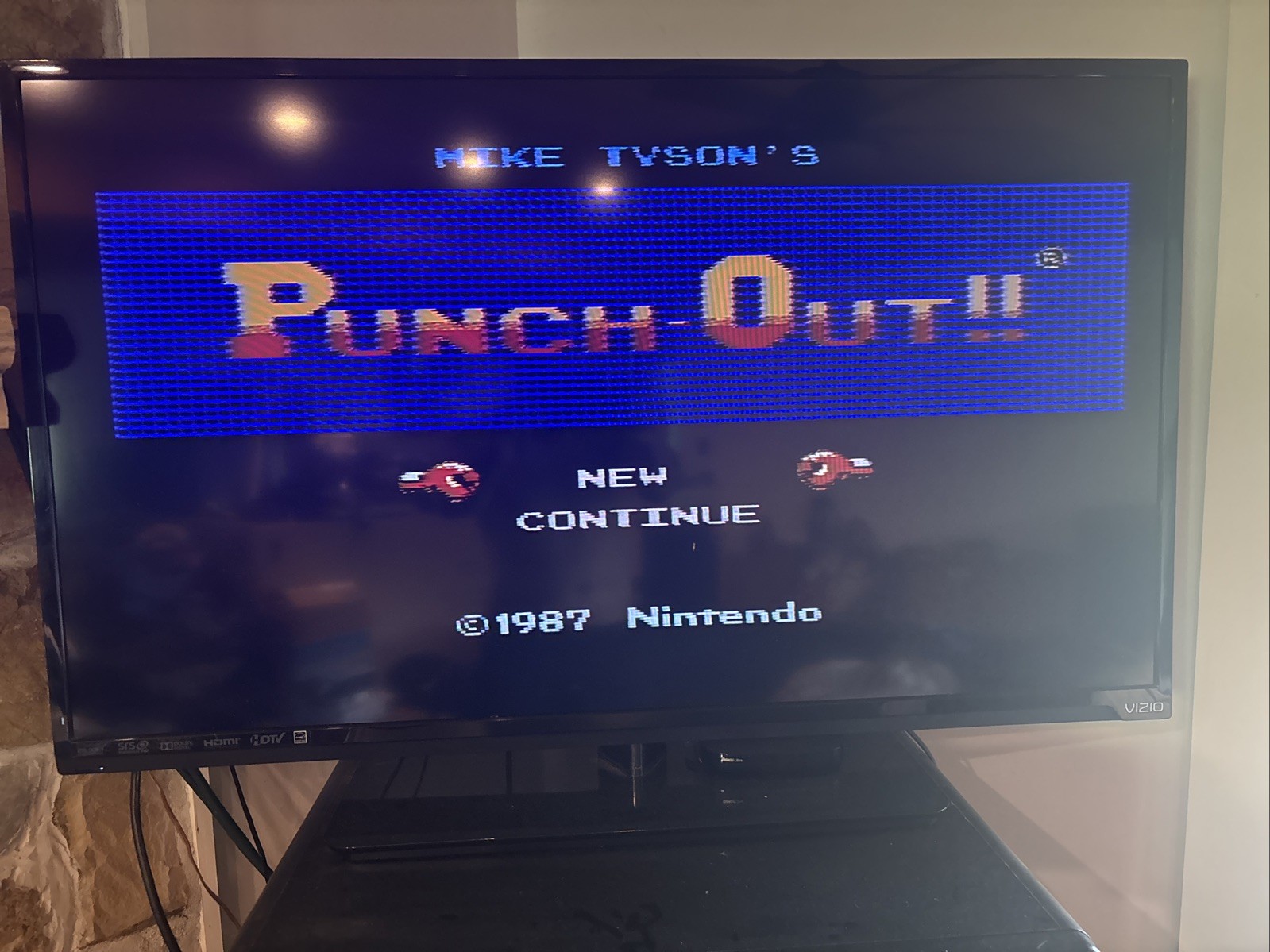 NES Nintendo Mike Tyson’s Punch-Out CIB Box Manual Authentic