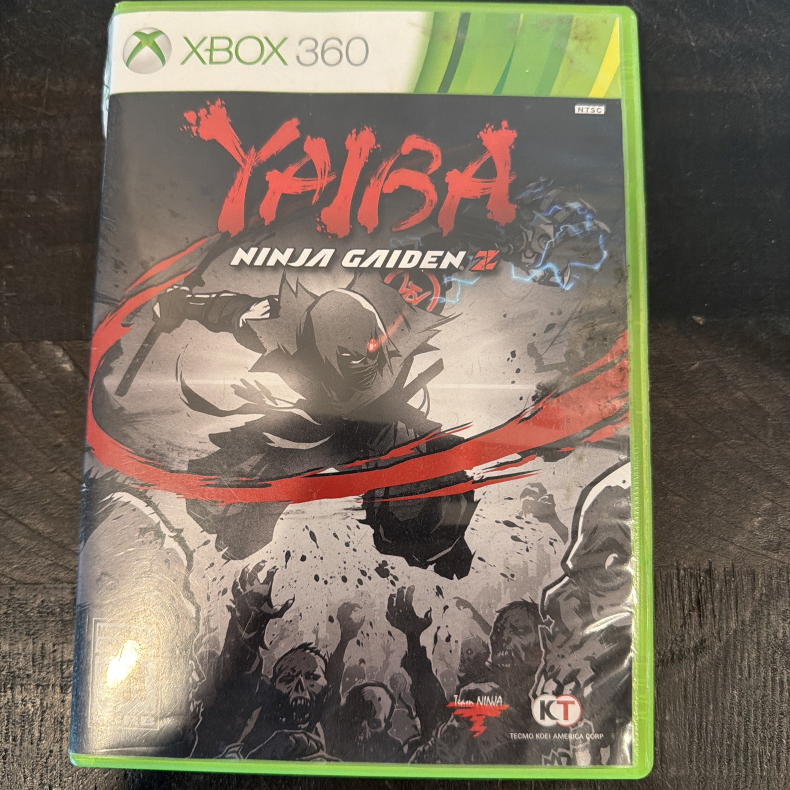 Yaiba: Ninja Gaiden Z Complete (Microsoft Xbox 360, 2014)