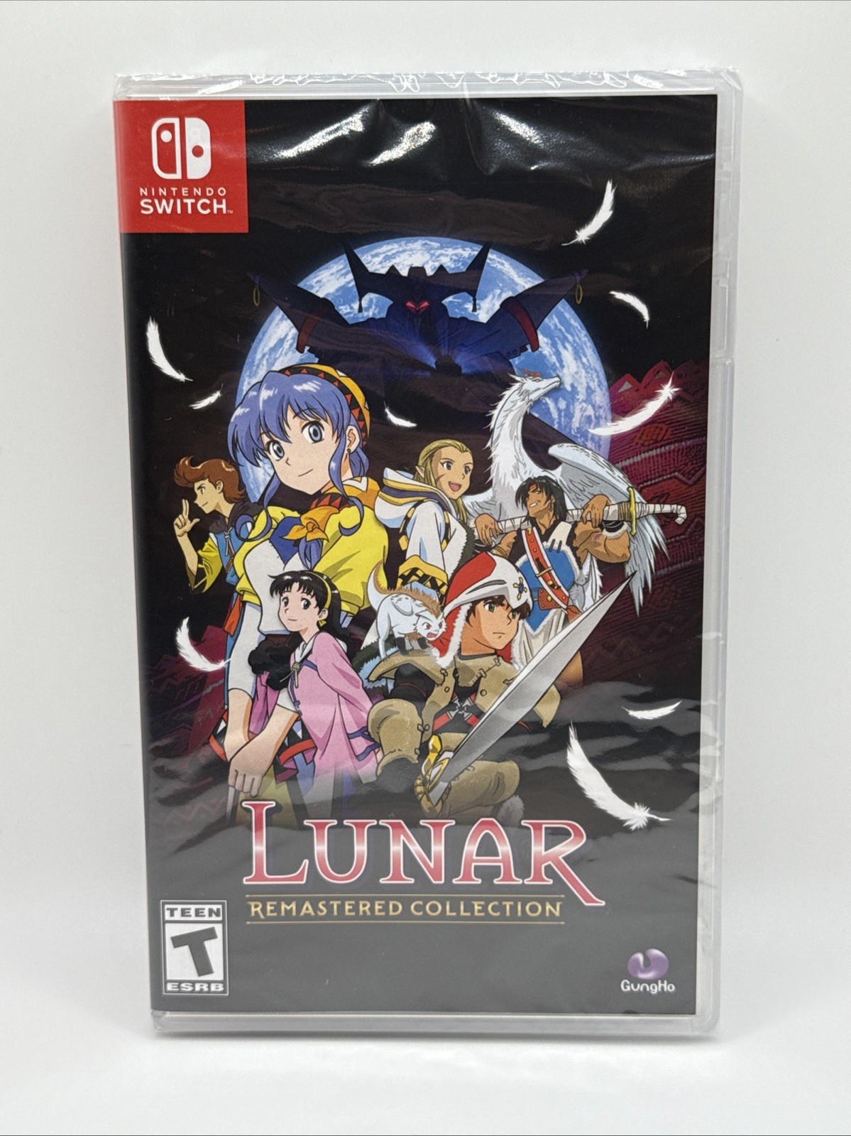 Lunar Remastered Collection (Nintendo Switch) BRAND NEW