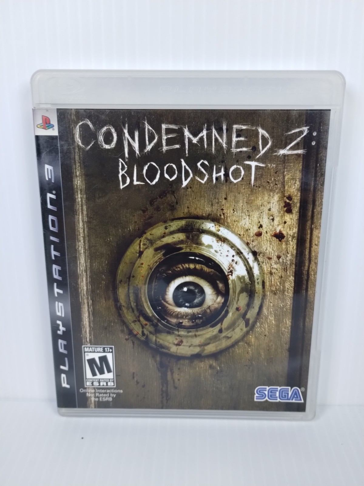 Condemned 2: Bloodshot (Sony Playstation 3) CIB – Tested – Free Shipping
