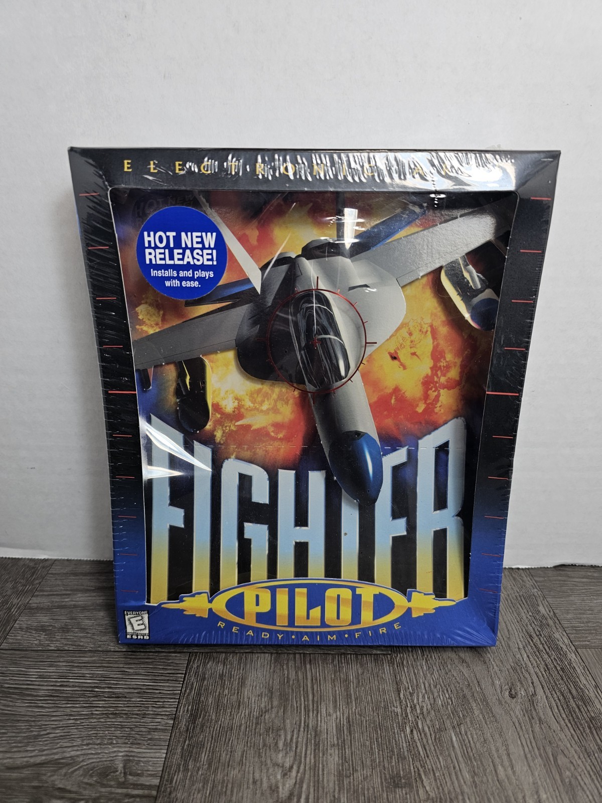 Fighter Pilot (PC CD-ROM 2003) – Add On for Microsoft Simulator – NEW – See desc