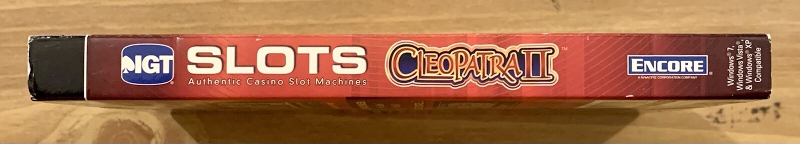 CD-ROM ~ Slots – Cleopatra II ~ Teen ~ IGT ~ 1 Player ~ 2012 ~ !L🎰🎰K!