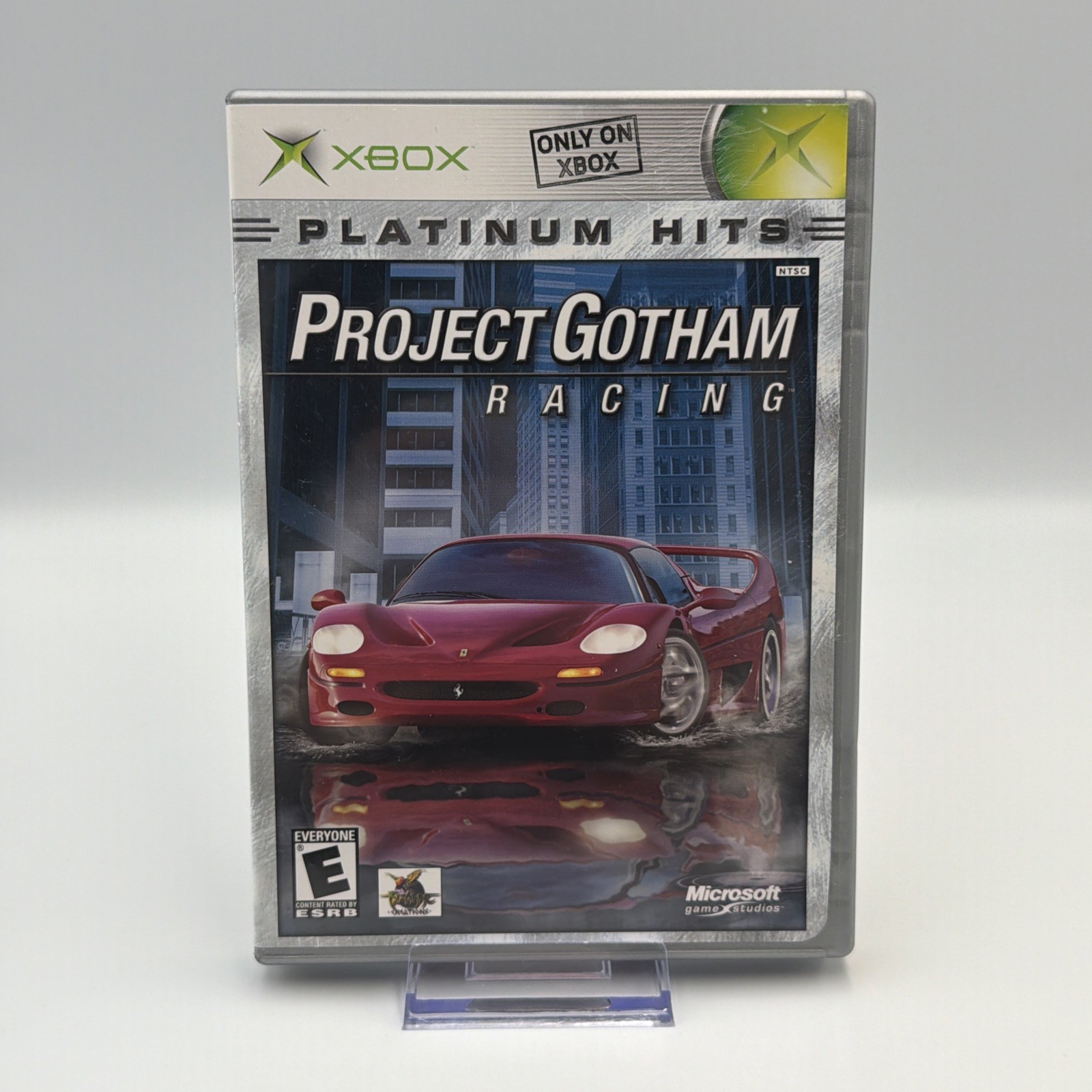 Project Gotham Racing (Original Xbox) Platinum Hits CIB COMPLETE & TESTED