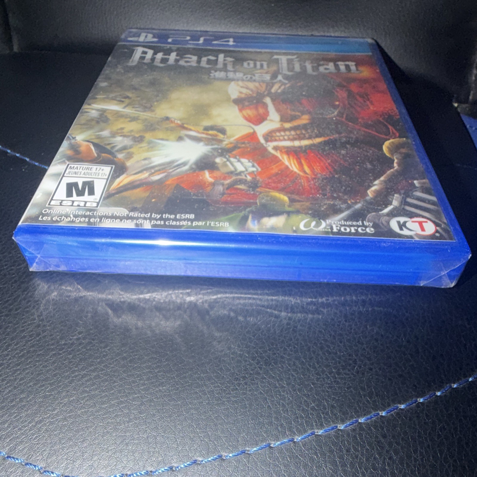 KOEI TECMO Attack on Titan PS4 2016 Action & Adventure M NTSC-U/C Remote Play