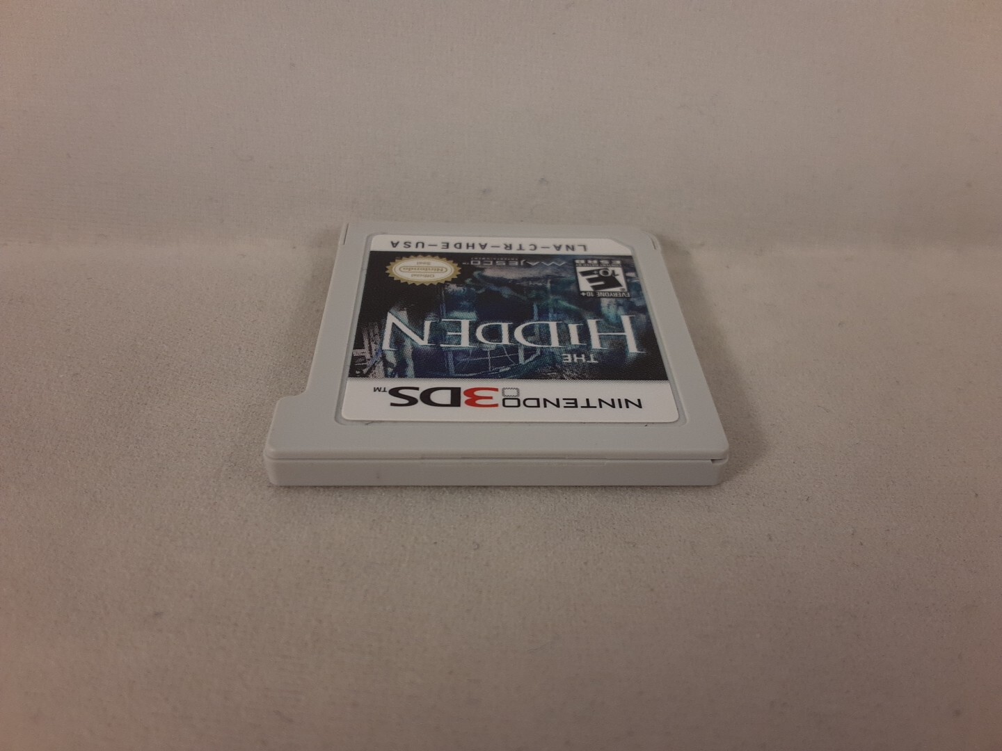The Hidden Augmented Reality Ghost Hunting Adventure (Nintendo 3DS) w/ Manual