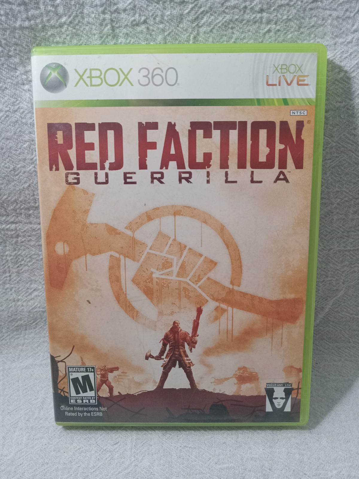 Xbox 360 Shooter & Action Game Lot of 6 – Metal Gear Solid V Phantom Pain & More
