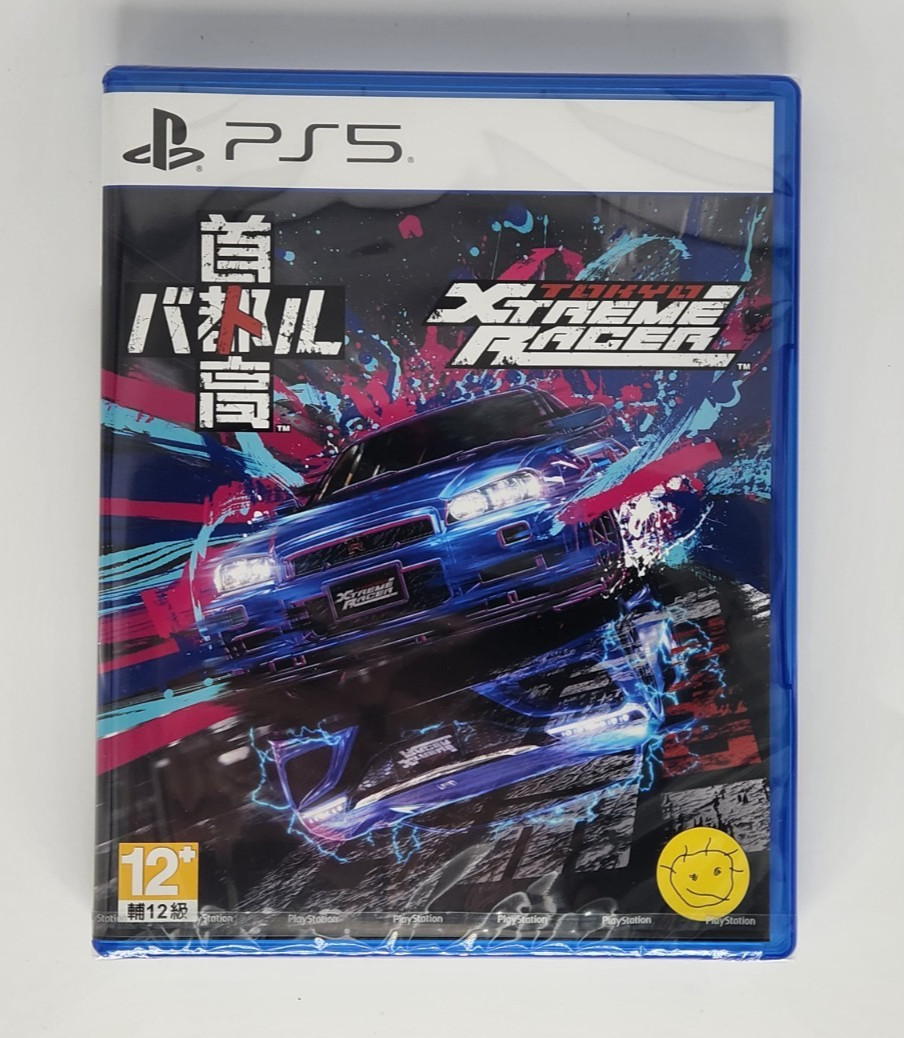 Tokyo Xtreme Racer (ASIA / ENGLISH) (PS5 / Playstation 5) NEW SEALED