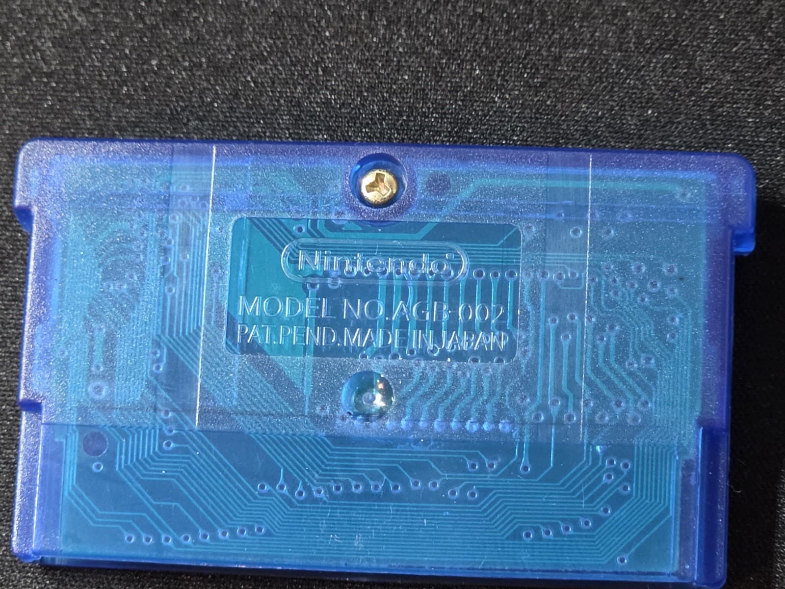 Nintendo Pokémon Sapphire Version OEM EXCELLENT