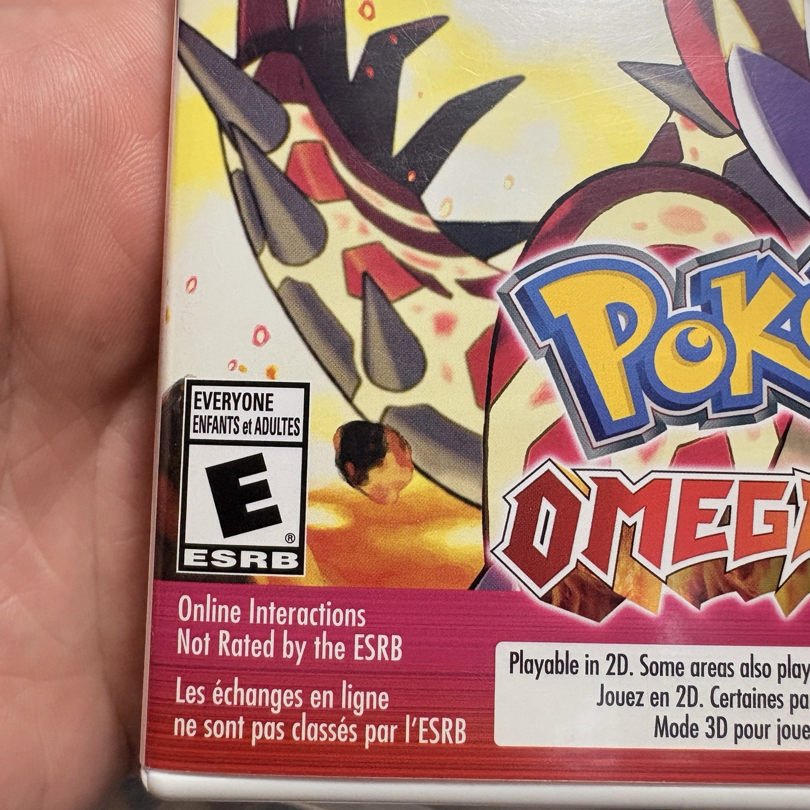 Pokemon Omega Ruby Nintendo 3DS Complete CIB Tested Authentic Clean Fast Ship