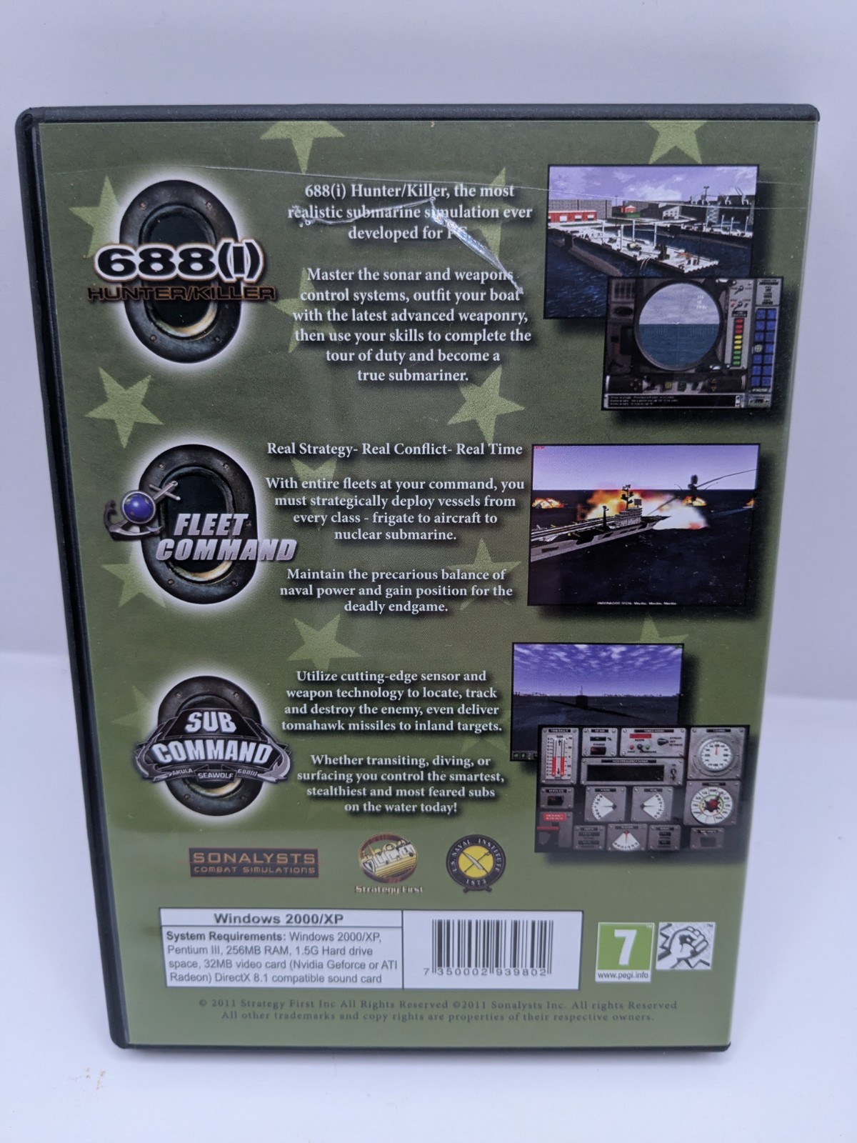 Strategy First Complete Naval Combat Pack (PC,2006) Military Game DVD Windows