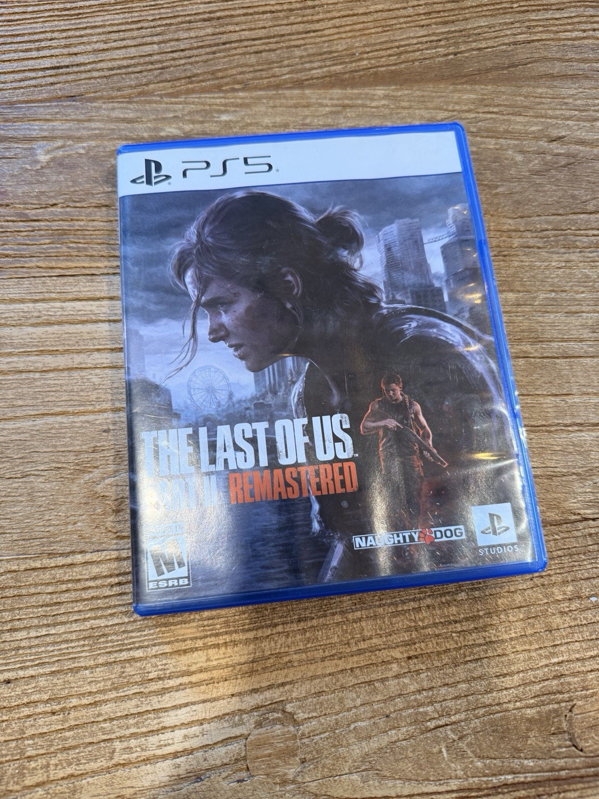 The Last of Us Part II Remastered PS5 — Complete, Tested